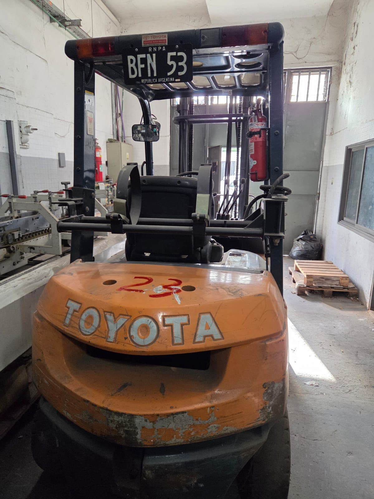 AUTOELEVADOR TOYOTA 42-7FG20