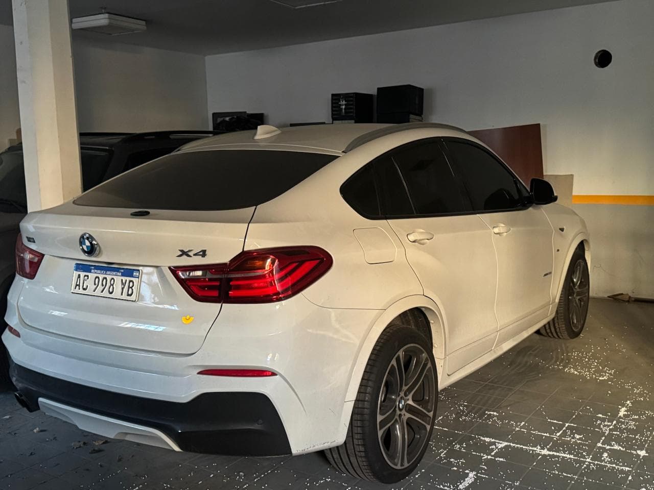 EN DOLARES- AUTOMOTOR. BMW X4 35I- AÑO 2018- ESTADO MUY BUENO