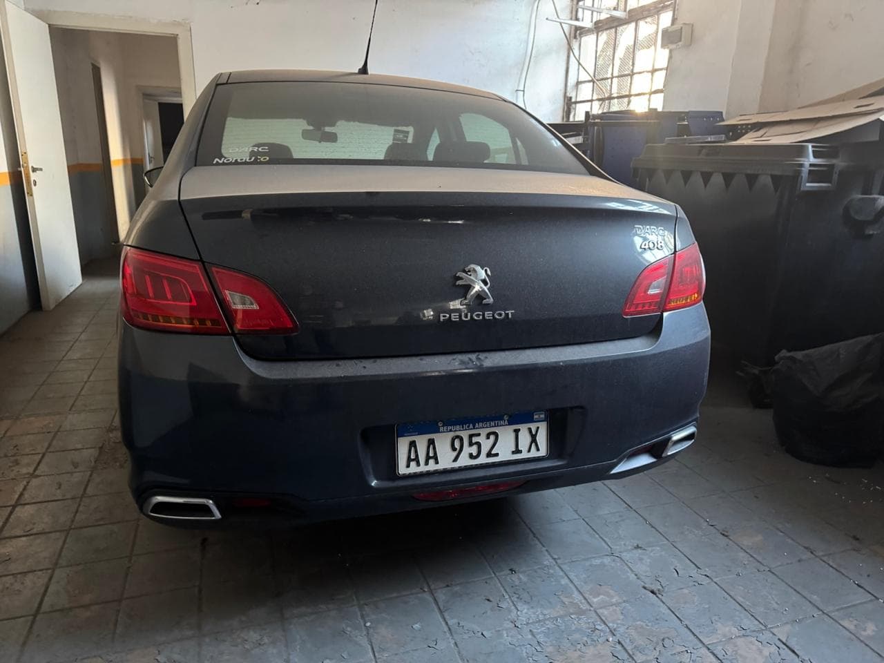 EN DOLARES- AUTOMOTOR- PEUGEOT 408 ALLURE 2.0- AÑO 2017- ESTADO MUY BUENO