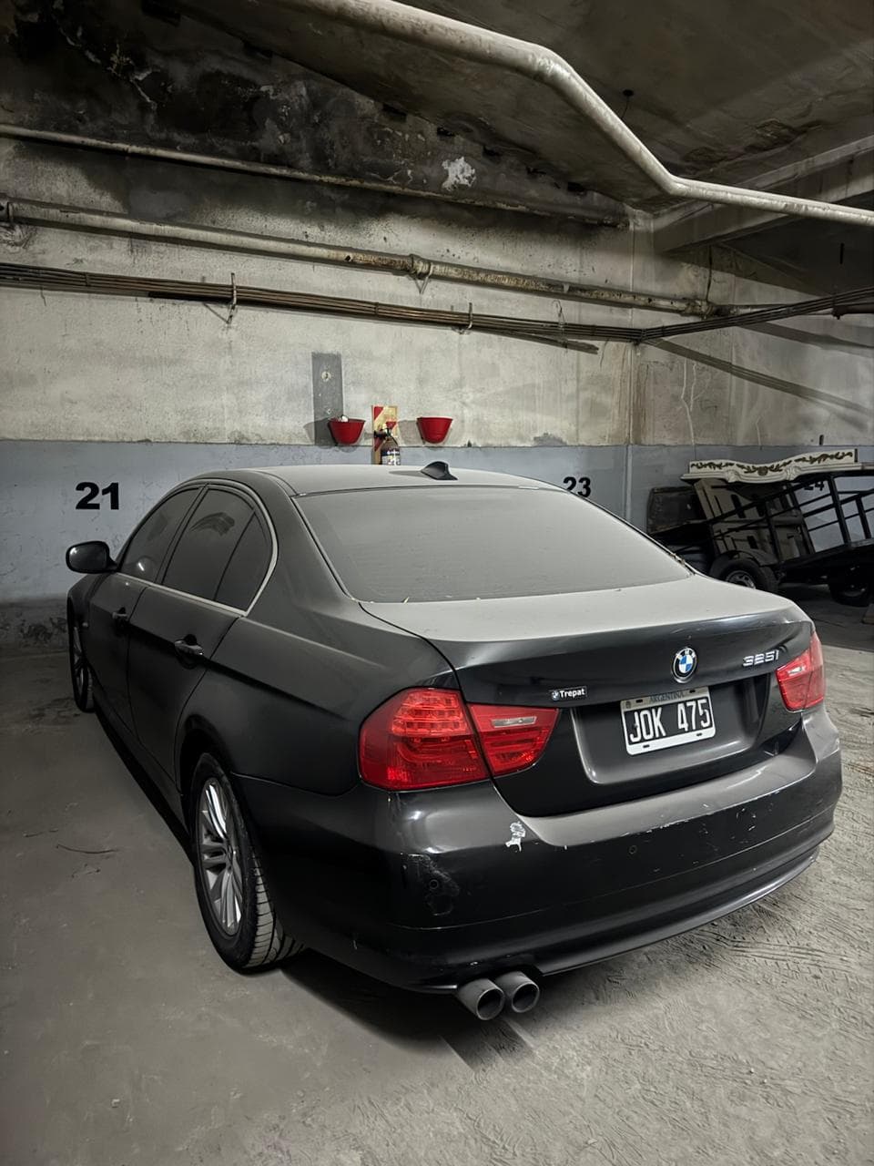 EN DOLARES- AUTOMOTOR- BMW 325I- AÑO 2011- ESTADO BUENO