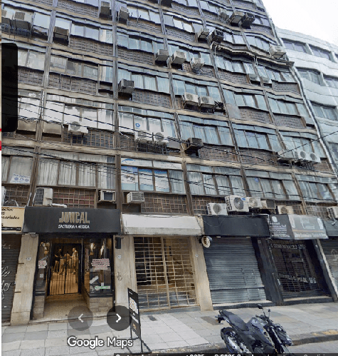 EN DOLARES-SAN NICOLAS-DEPTO MONOAMBIENTE DIVISIBLE - CABA
