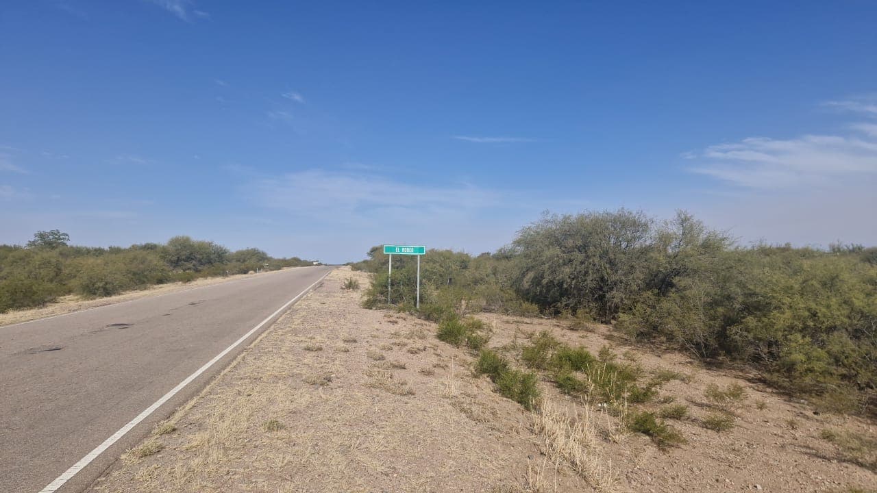 EN DOLARES - TERRENO - DEPARTAMENTO ROSARIO VERA PEÑALOZA -PROVINCIA DE LA RIOJA -