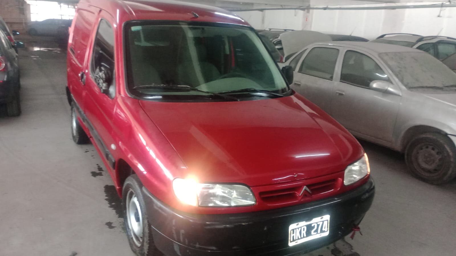 AUTOMOTOR-CITROEN BERLINGO FURGON 1.9 D FULL-FOURGON COURT TYPE 600- AÑO 2008-DIESEL- ESTADO BUENO