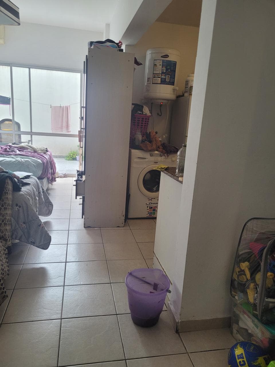 EN DÓLARES- DEVOTO- MONOAMBIENTE C/PATIO  - C.A.B.A.-