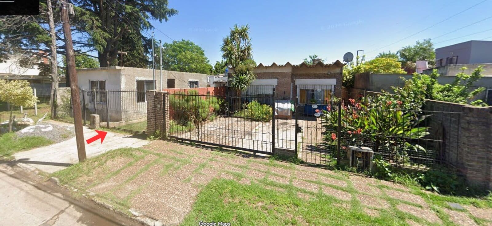 EN DÓLARES- F. VARELA- CASA 4 AMB. MÁS CONSTRUCCIÓN EN OBRA- OCUPADO- PCIA. BS.AS.