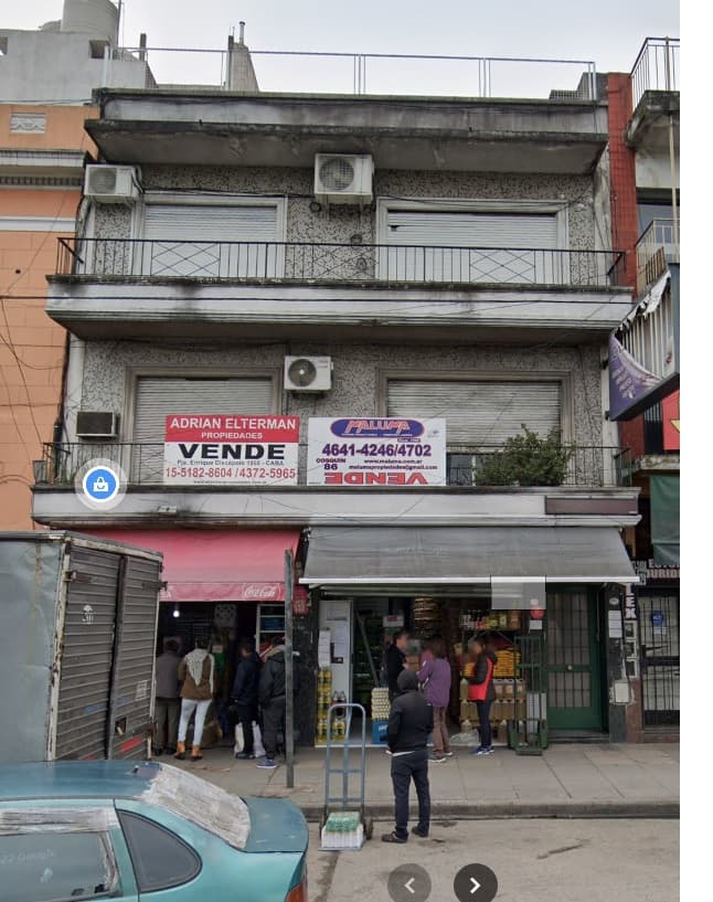 EN DÓLARES-LINIERS- MONOAMBIENTE- OCUPADO- C.A.B.A.-