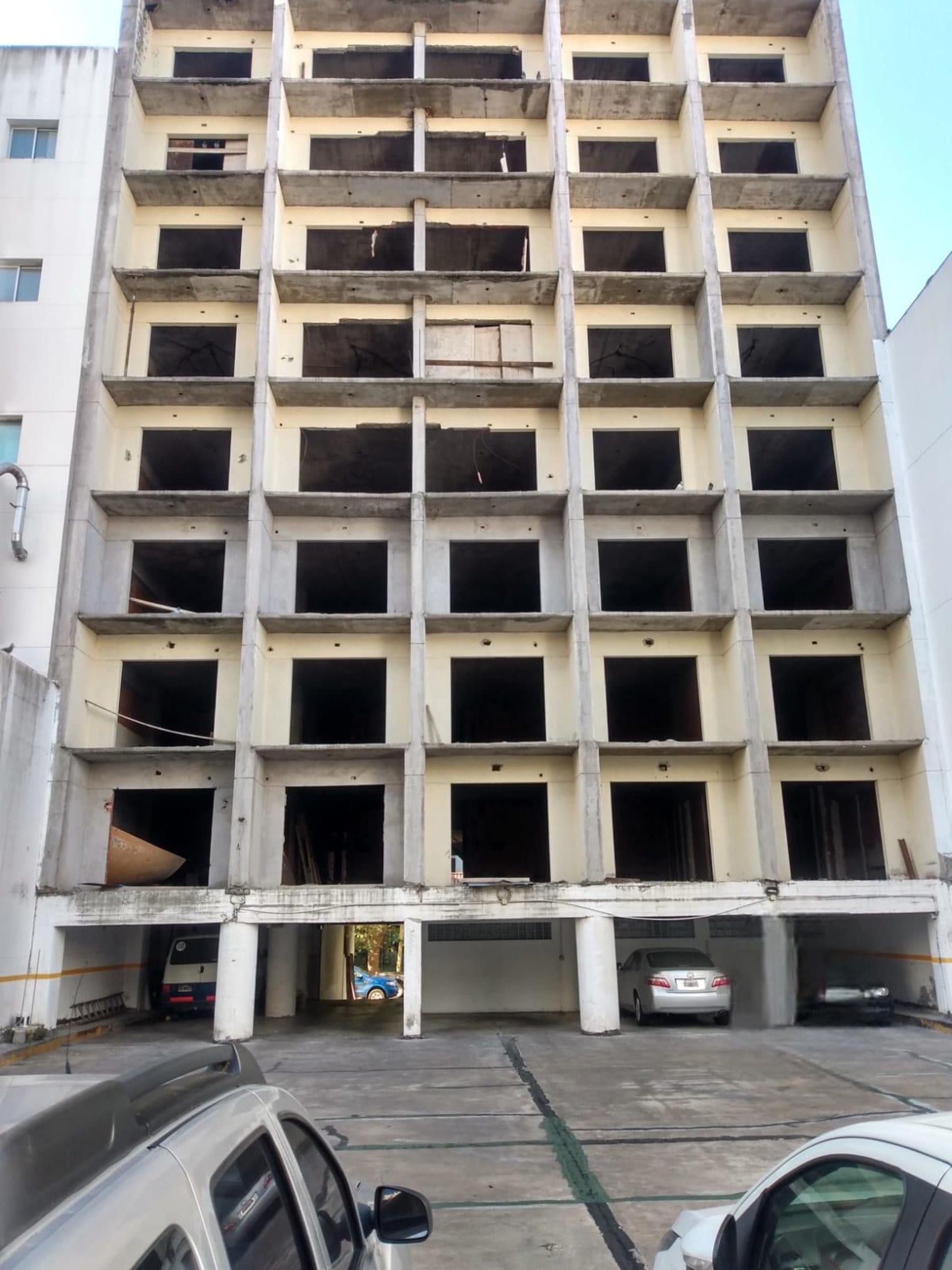 EN DÓLARES- MAR DEL PLATA- EDIFICIO EN CONSTRUCCIÓN- OCUPADO-PCIA. BS.AS.-