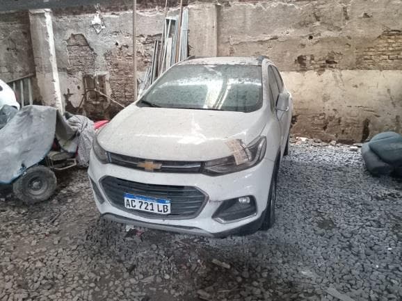 AUTOMOTOR- CHEVROLET TRACKER FWD LTZ- AÑO 2018- ESTADO REGULAR-