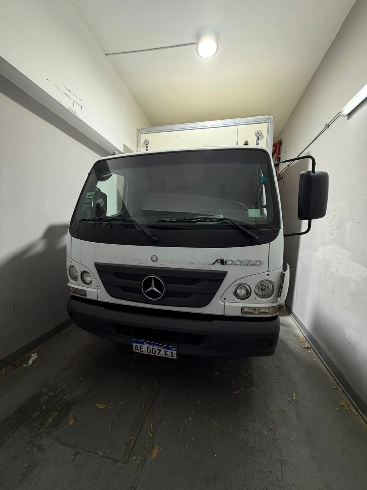 AUTOMOTOR- MERCEDEZ BENZ GH-ACCELO 815- AÑO 2019-