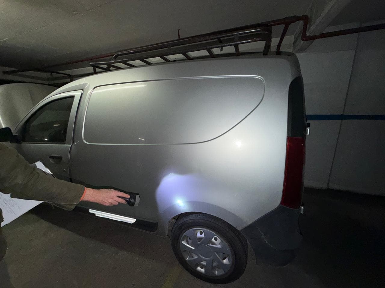 AUTOMOTOR RENAULT KANGOO II EXPRESS CONFORT 1.6 SCE- TIPO FURGON- AÑO 2019-MUY BUEN ESTADO-