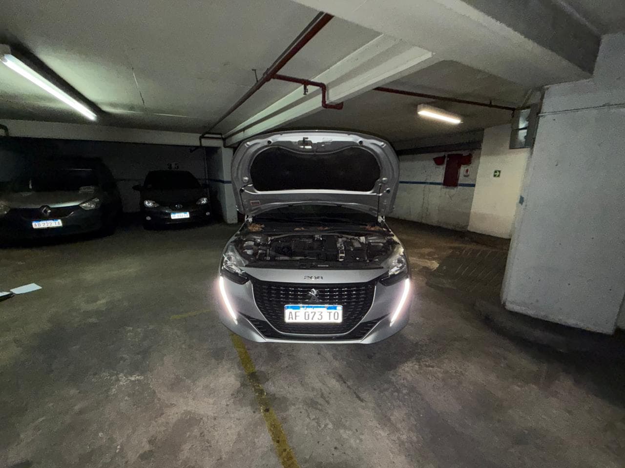 AUTOMOTOR- PEUGEOT PZ-208 ACTIVE 1.6L- 5 PUERTAS -AÑO 2021- MUY BUEN ESTADO