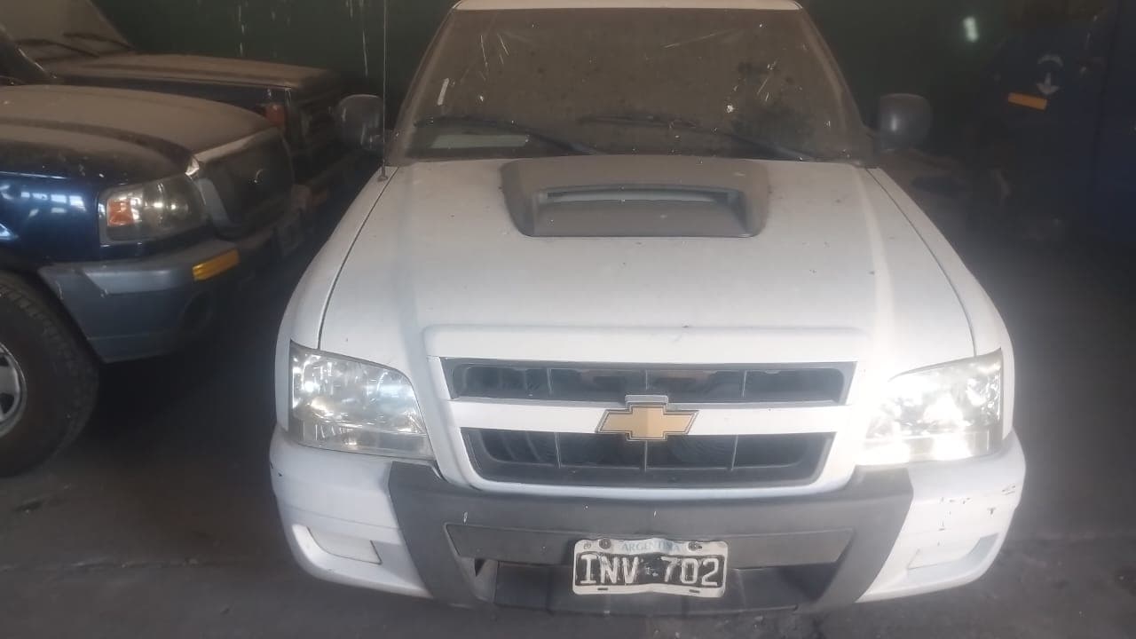 AUTOMOTOR- CHEVROLET S10 2.8TDI STD 4x2 ELECTRONIC- PICK UP- CABINA DOBLE- AÑO 2010-