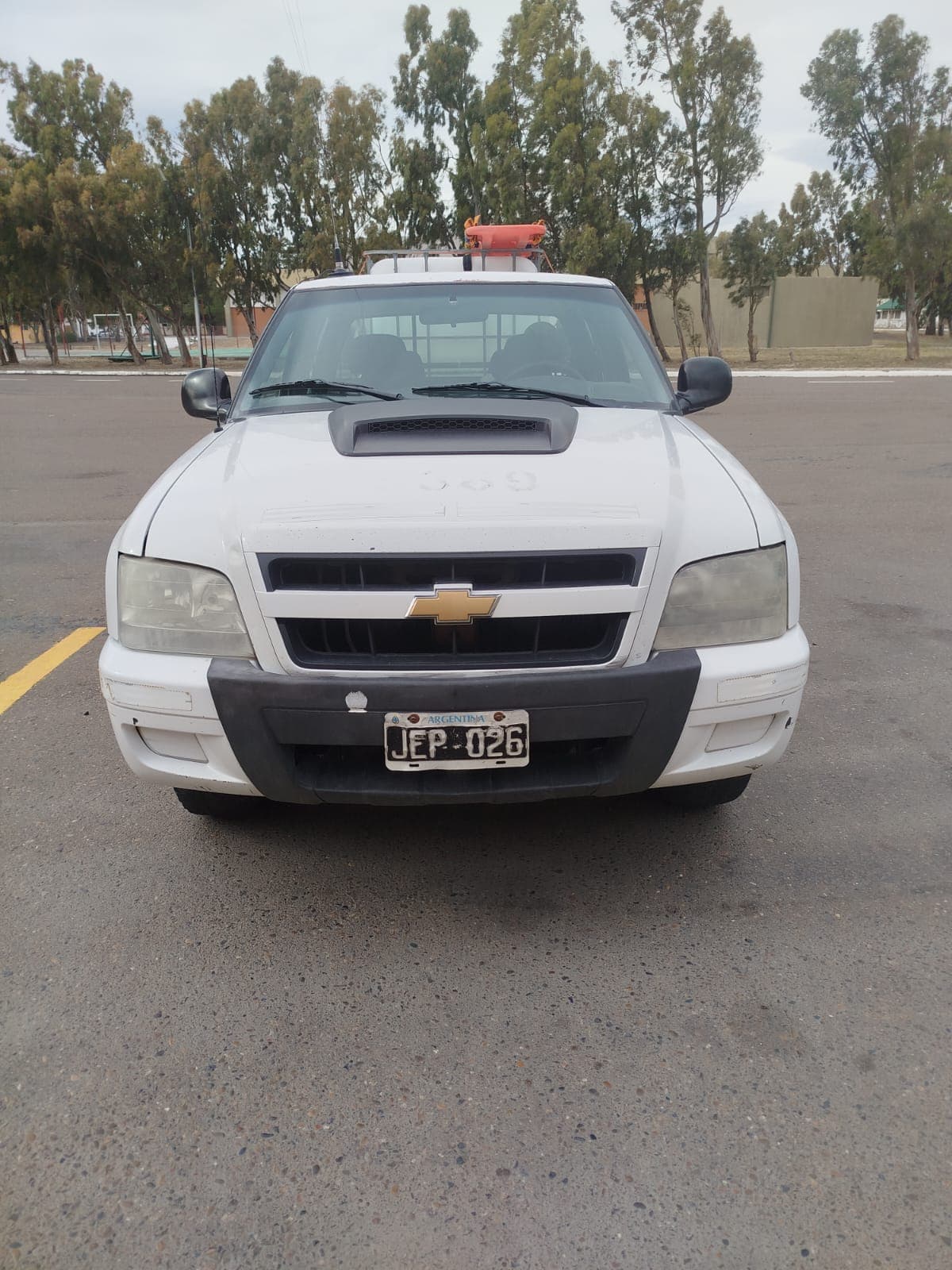AUTOMOTOR- CHEVROLET S10 2.8TDI STD 4x4 ELECTRONIC CD - PICK UP- CABINA DOBLE- AÑO 2010-