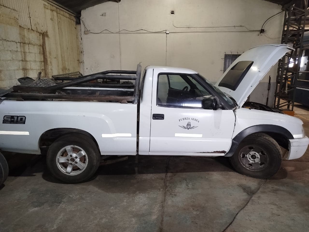 AUTOMOTOR- CHEVROLET S10 2.8TDI STD 4x2 ELECTRONIC- PICK UP- CABINA SIMPLE- AÑO 2012-COLOR BLANCO-