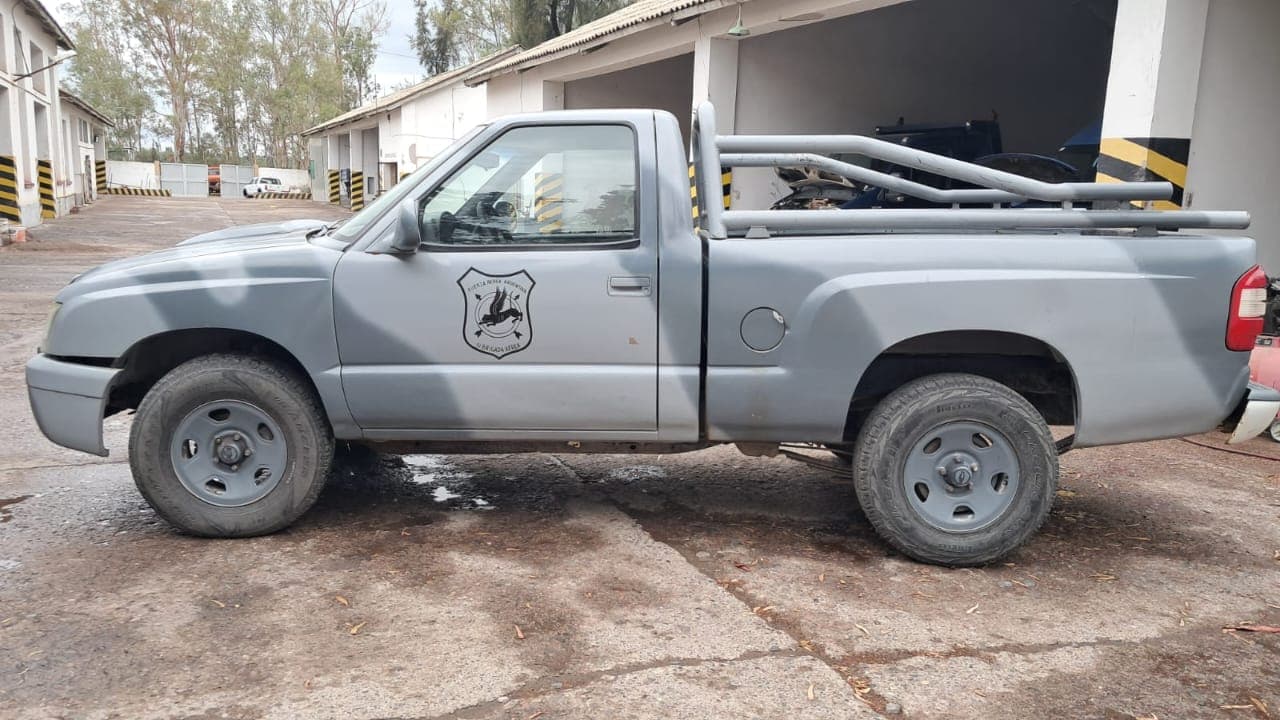 AUTOMOTOR- CHEVROLET S10 2.8TDI STD 4x2 ELECTRONIC- PICK UP- CABINA SIMPLE- AÑO 2012- COLOR GRIS-