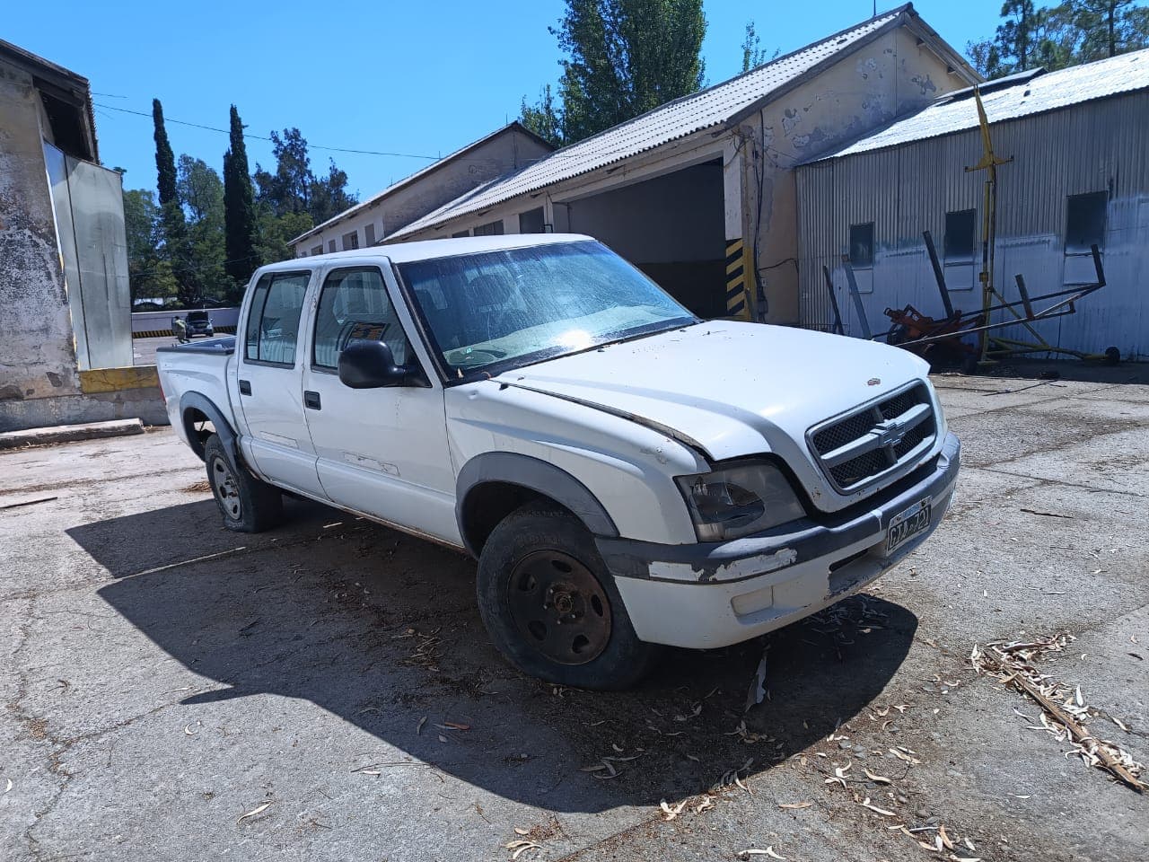 AUTOMOTOR- CHEVROLET S10 2.8TDI STD 4x4 ELECTRONIC CD - PICK UP- CABINA DOBLE- AÑO 2007-