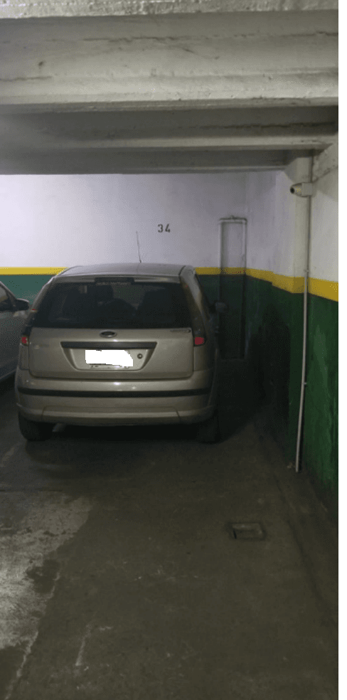 EN DÓLARES- ALMAGRO- COCHERA EN PB- OCUPADA- C.A.B.A.-