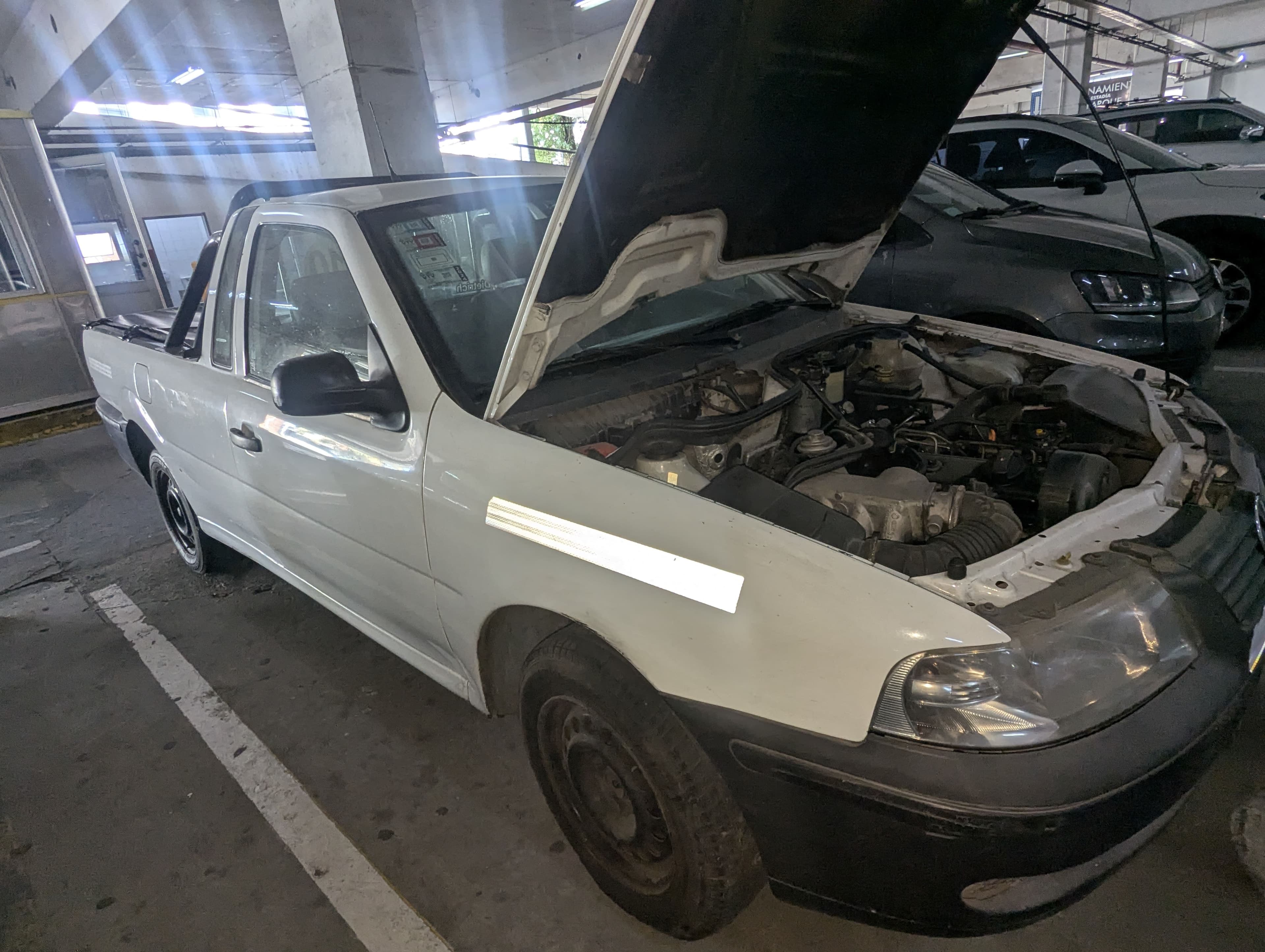 AUTOMOTOR- VOLKSWAGEN SAVEIRO 1.9 SD- AÑO 2012-