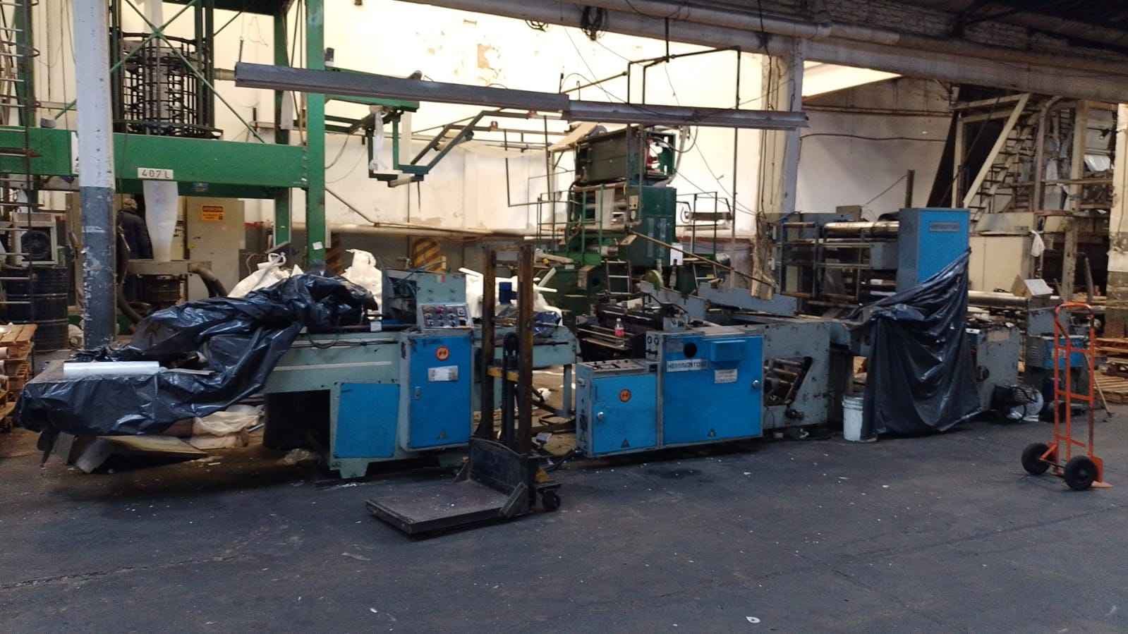 EN DÓLARES- CONFECCIONADORA DE BOLSAS- HEMINGSTONE Mod. HM 800ST 2 -TAIWANES-  AÑO 2001-