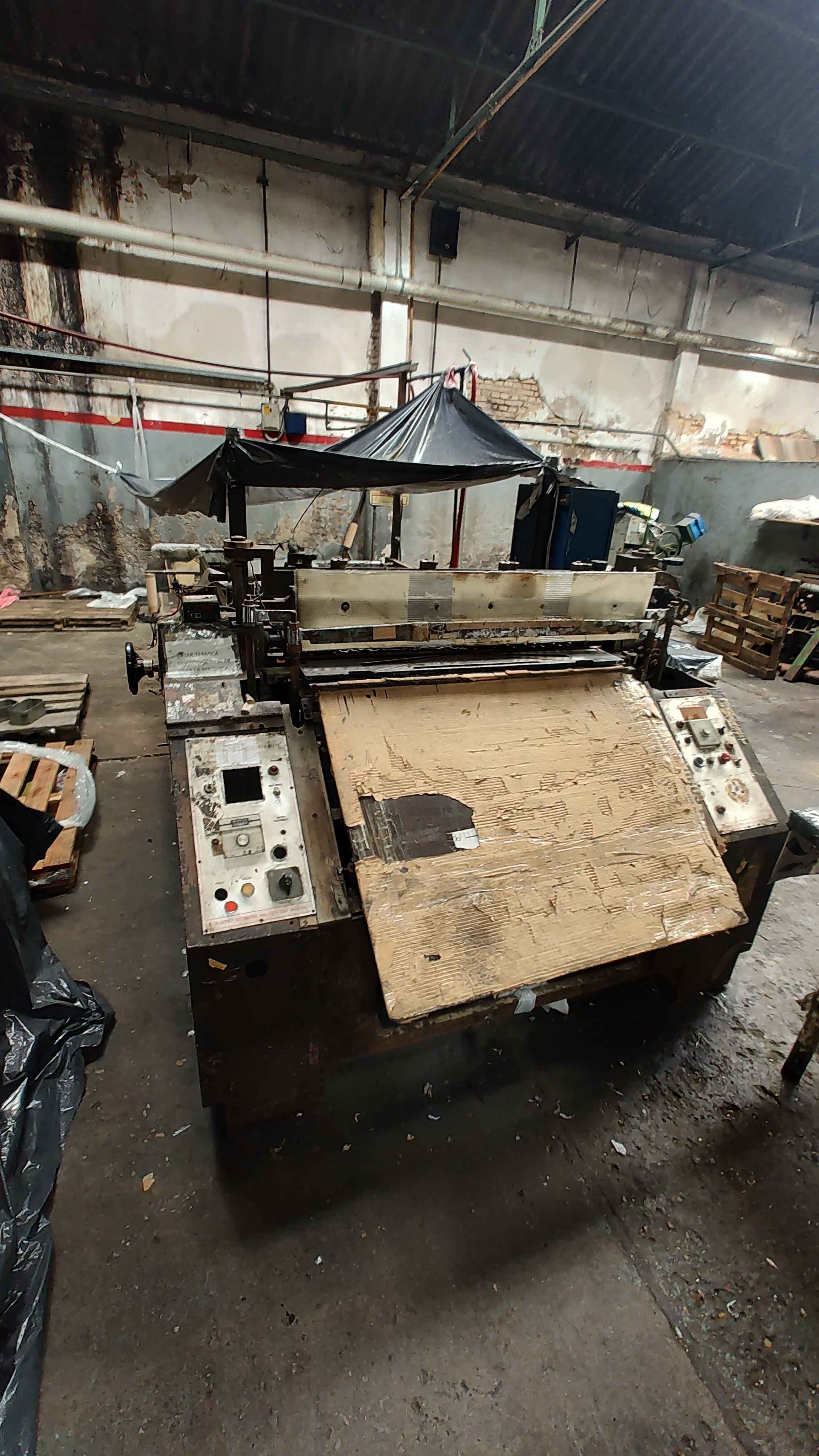 EN DÓLARES- CONFECCIONADORA DE BOLSAS-MECCART ITALIANA Mod. CSSI 1000 -