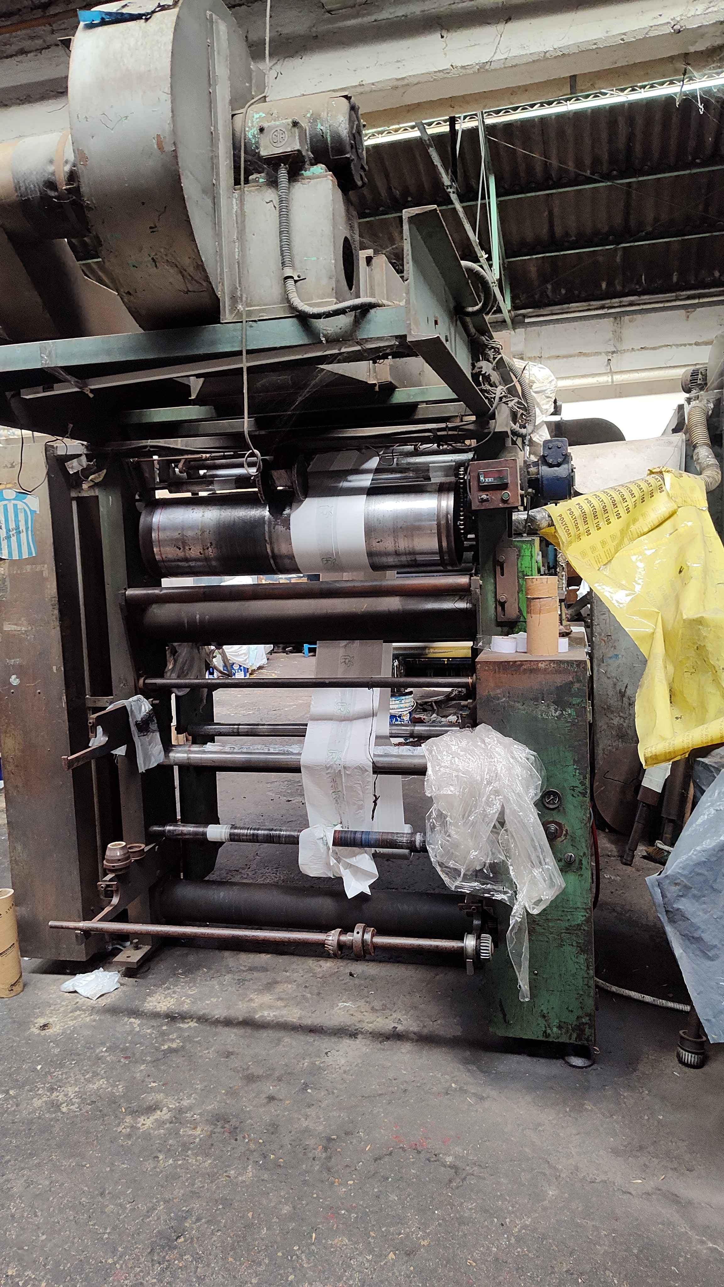 EN DÓLARES- IMPRESORA ROTOCALCO o ROTOGRABADO o HUECOGRABADO - AÑO 2000 APROX.-