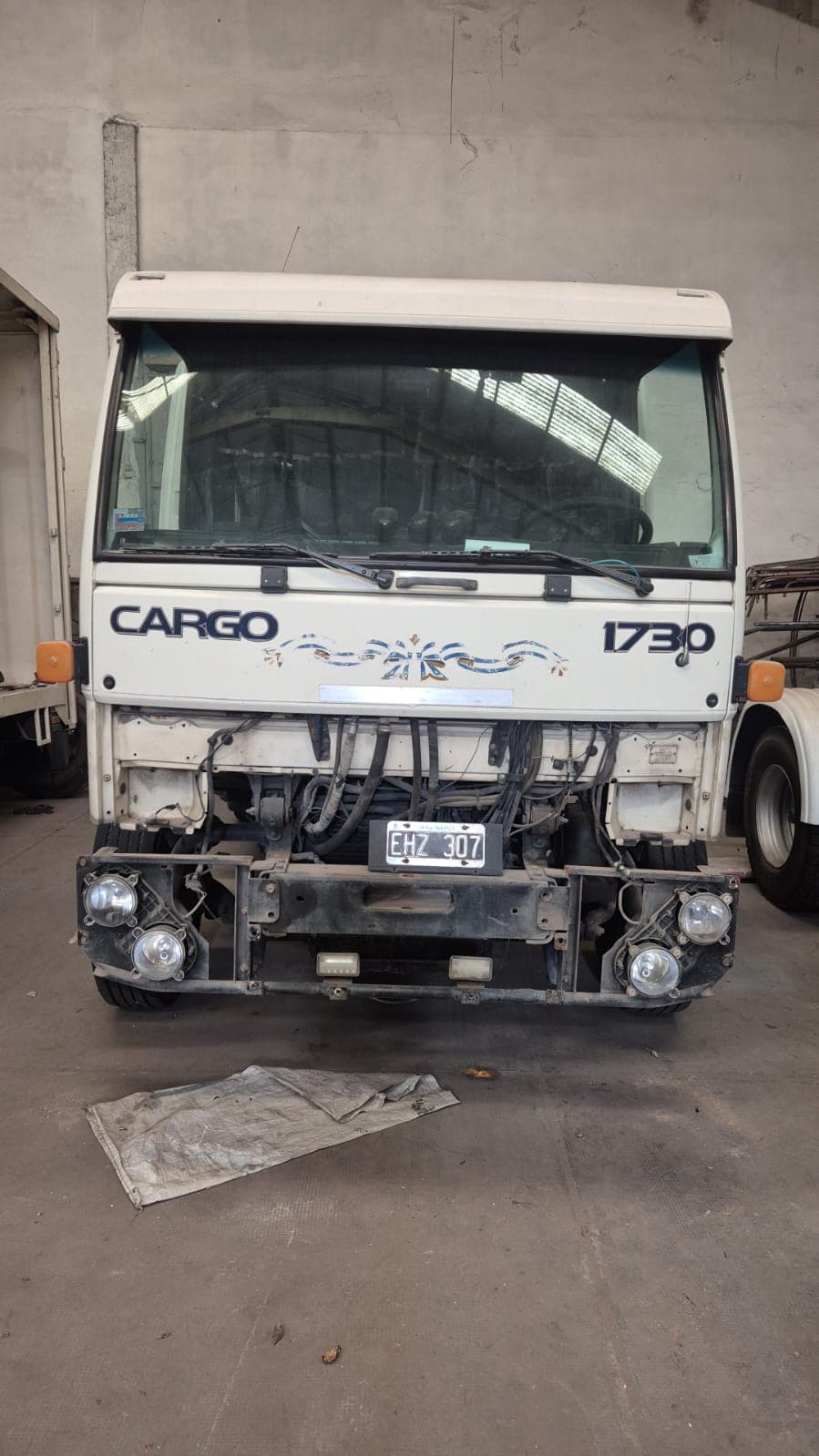 AUTOMOTOR- FORD CARGO 1730- TIPO TRACTOR DE CARRETERA-AÑO 2004-