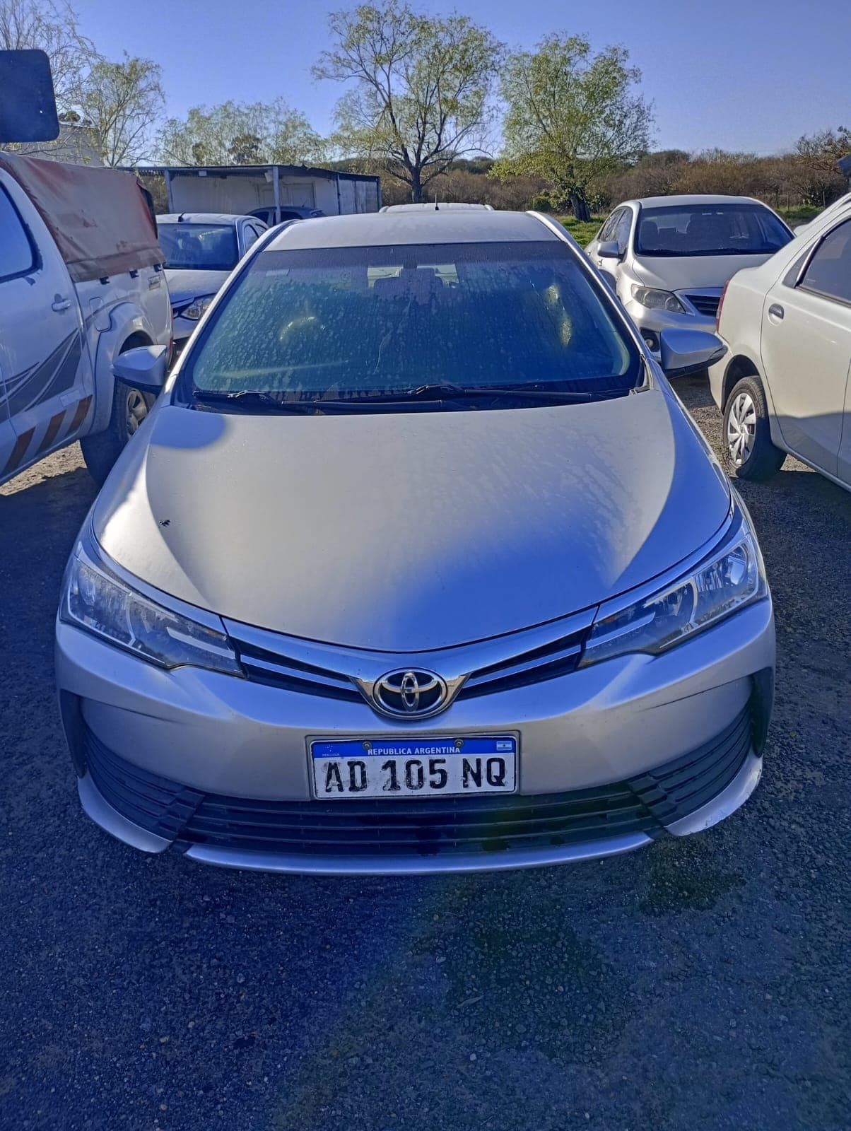 AUTOMOTOR- TOYOTA COROLLA XLI 1.8- TIPO SEDAN 4 PUERTAS-AÑO 2018-
