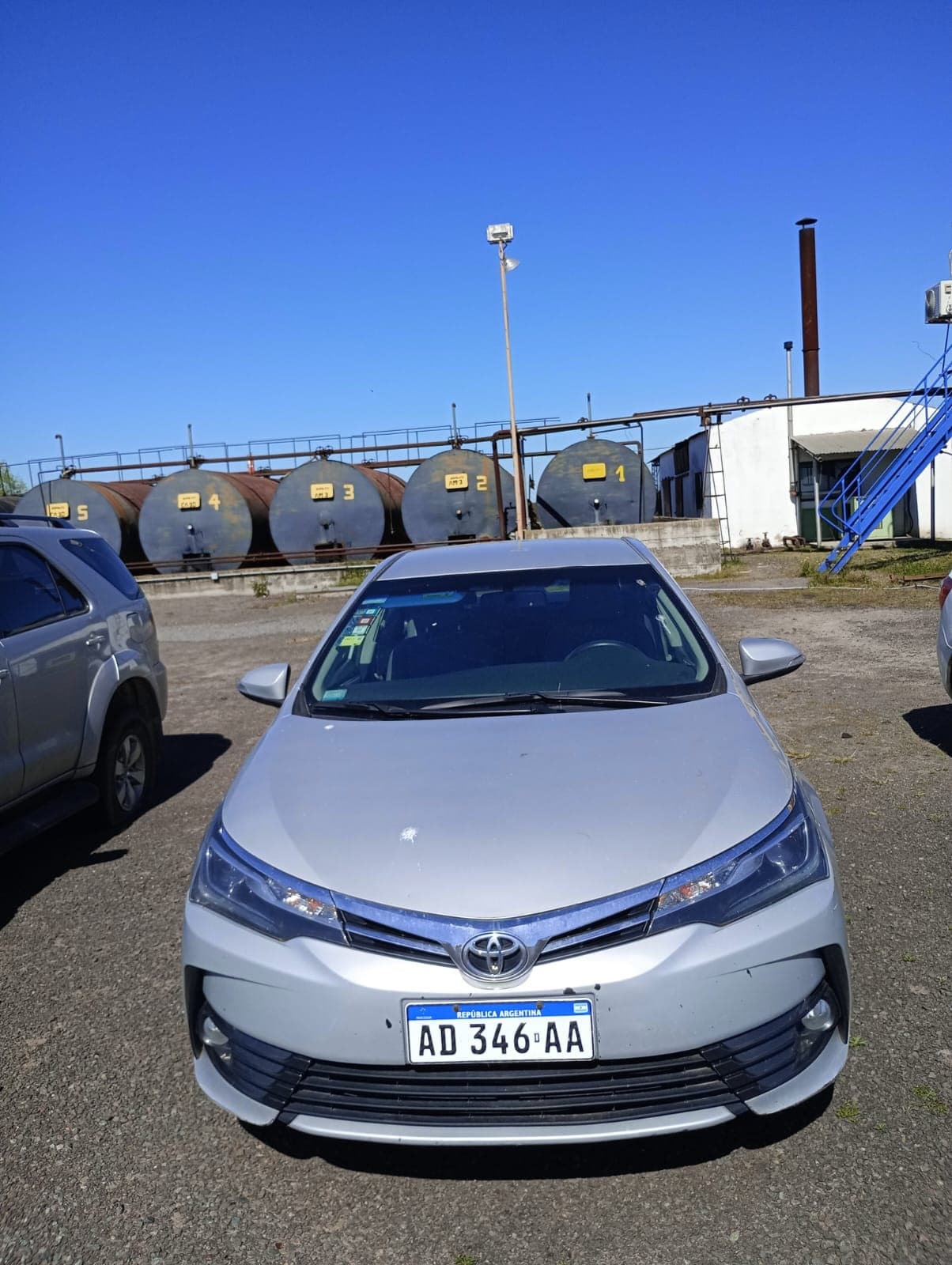 AUTOMOTOR- COROLLA XEI PACK 1.8 CVT- TIPO SEDAN 4 PUERTAS- AÑO 2018-
