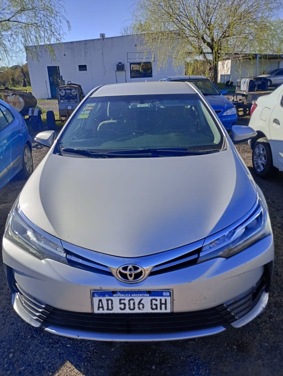 AUTOMOTOR- COROLLA XEI PACK 1.8 CVT- TIPO SEDAN 4 PUERTAS- AÑO 2019-