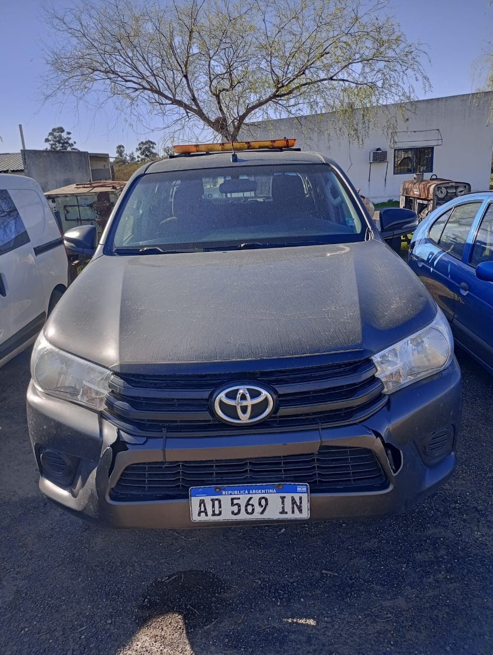 AUTOMOTOR- HILUX 4X2 D/C DX 2.4 TDI 6M/T- PICK-UP- AÑO 2018-