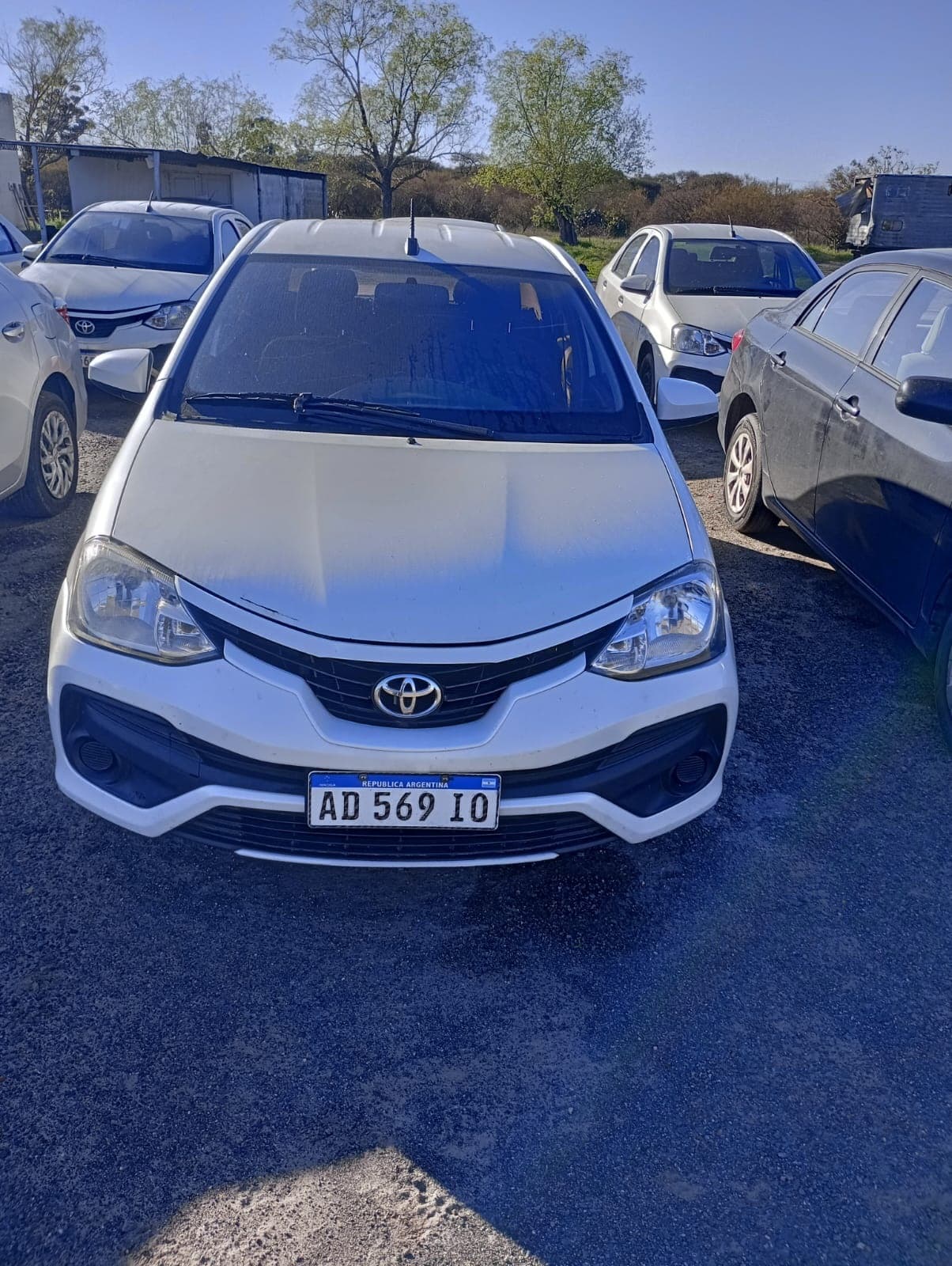 AUTOMOTOR-TOYOTA ETIOS XS 1.5 6M/T- TIPO SEDAN 4 PUERTAS- AÑO 2019-