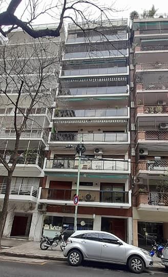 EN DÓLARES- PALERMO (CAÑITAS)- 50% INDIVISO DEPTO. 2 AMBIENTES C/PATIO INTERNO- OCUPADO- C.A.B.A.-