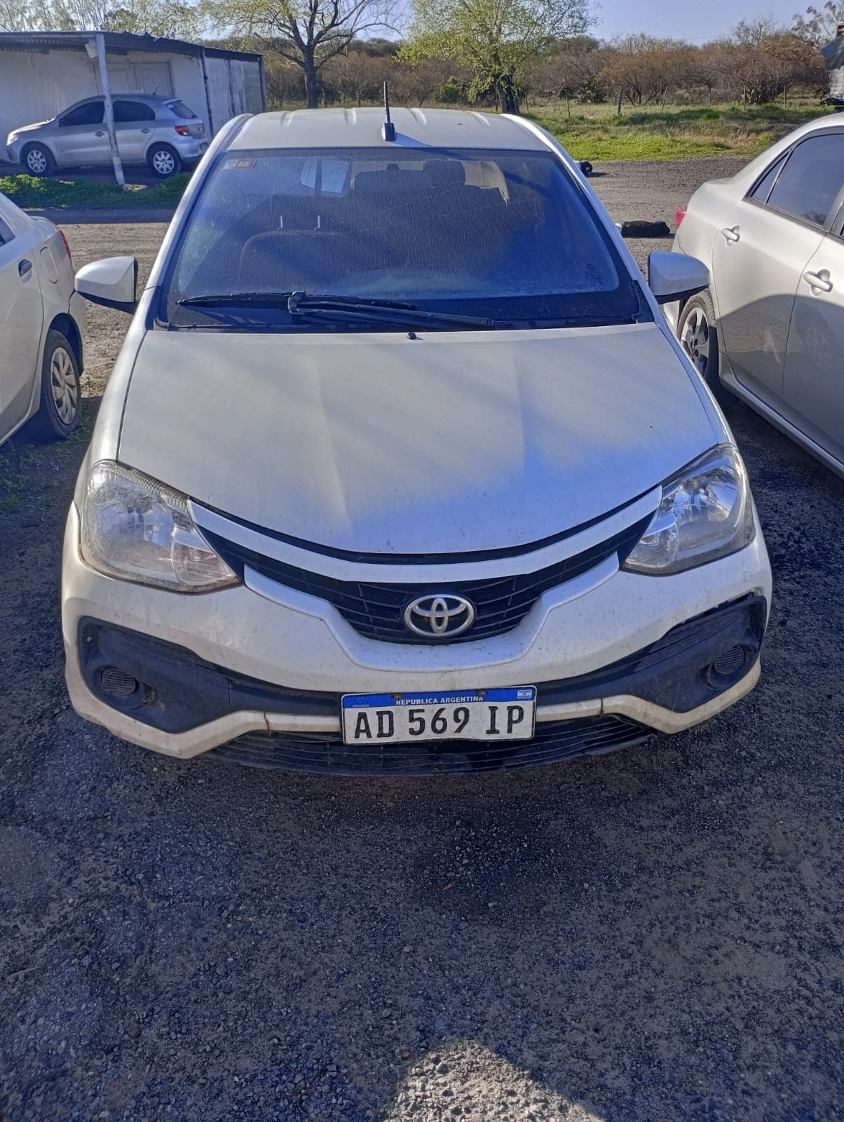 AUTOMOTOR-TOYOTA ETIOS XS 1.5 6M/T- TIPO SEDAN 4 PUERTAS- AÑO 2019-