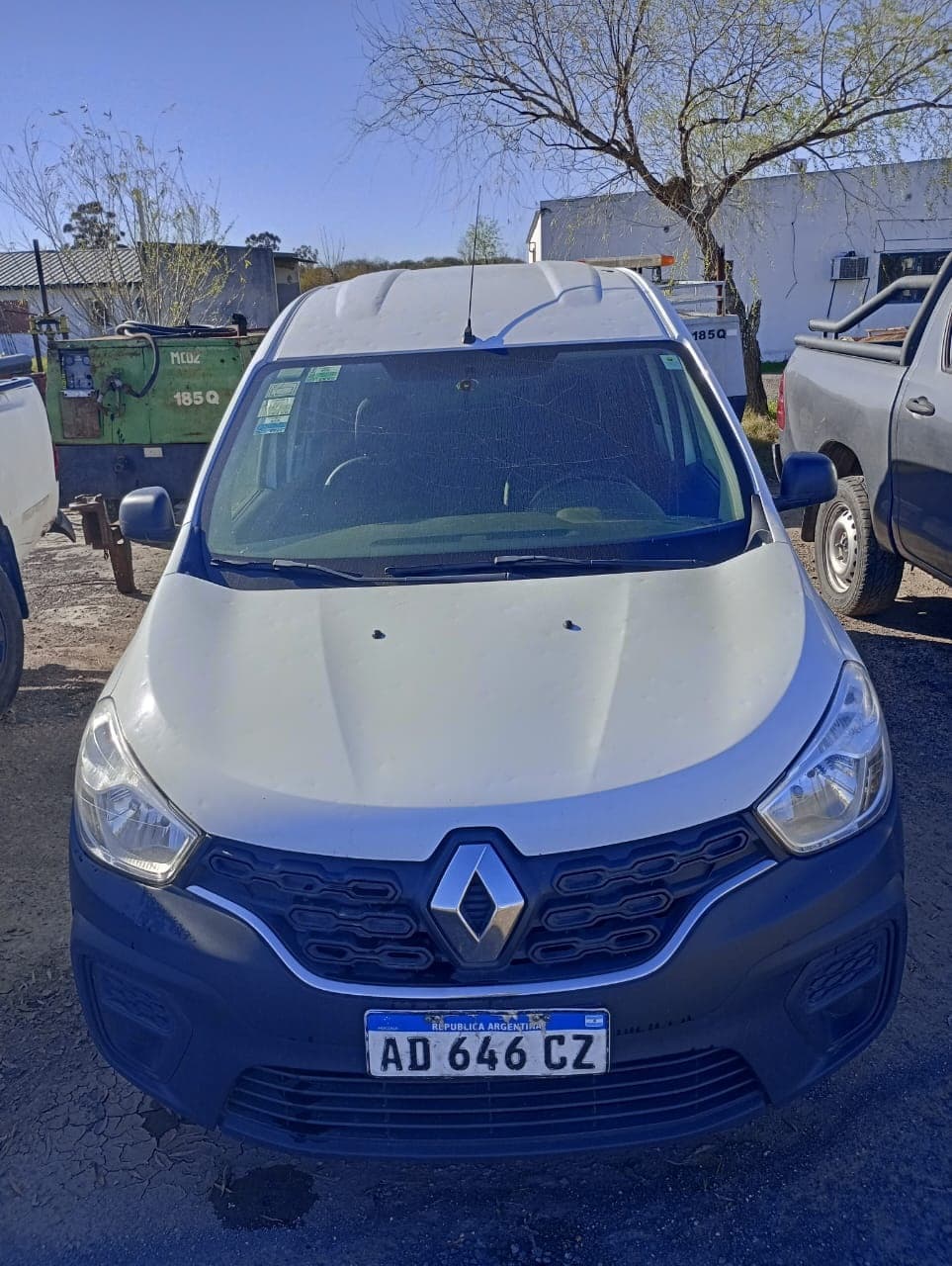AUTOMOTOR- RENAULT KANGOO II EXPRESS CONFORT 5 A 1.6 SCE- AÑO 2019- ESTADO BUENO-