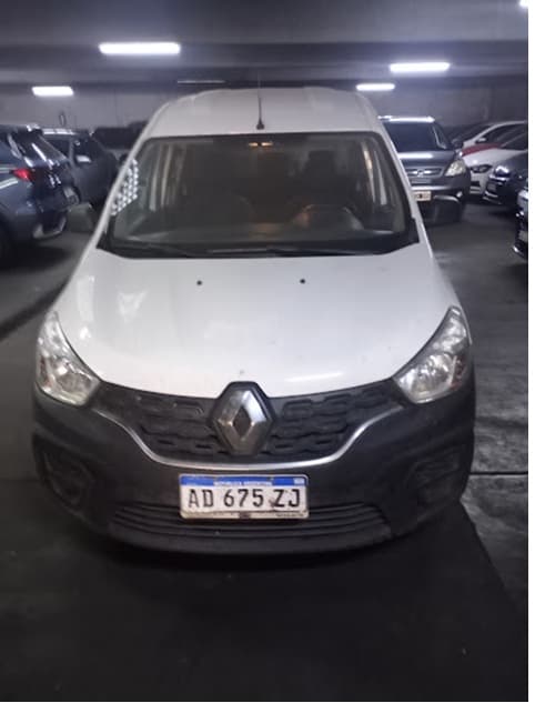 AUTOMOTOR- RENAULT KANGOO II EXPRESS CONFORT 5 A 1.6 SCE- AÑO 2019- ESTADO BUENO-