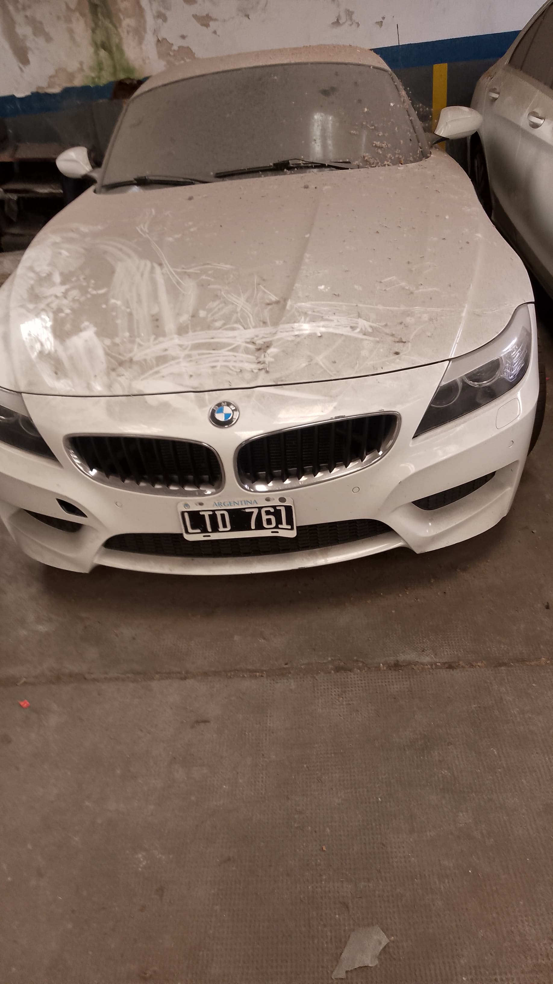 EN DÓLARES- AUTOMOTOR BMW - DESCAPOTABLE-421-Z4 - AÑO 2012