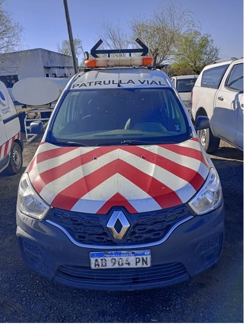 AUTOMOTOR- RENAULT KANGOO II EXPRESS CONFORT 5 A 1.6 SCE- AÑO 2019- ESTADO BUENO-
