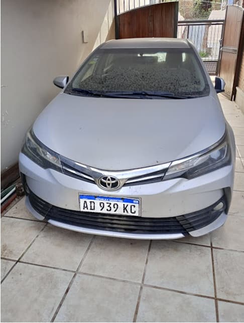 AUTOMOTOR- TOYOTA COROLLA XEI PACK 1.8 CVT- TIPO SEDAN 4 PUERTAS- AÑO 2019-
