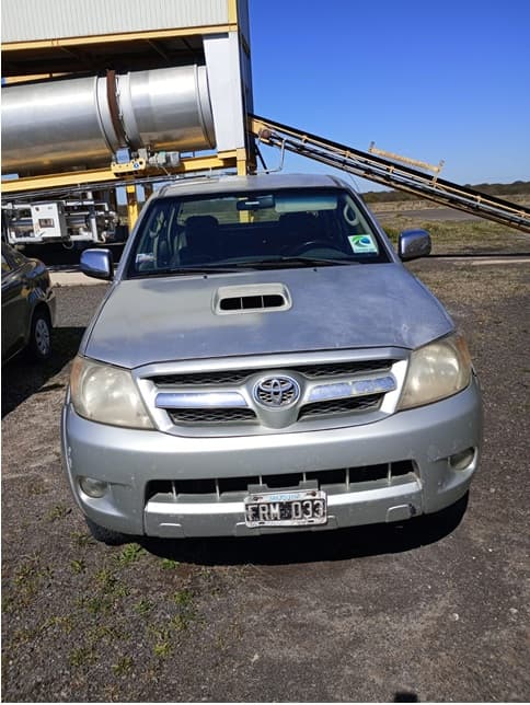 AUTOMOTOR- TOYOTA HILUX 4X2 CABINA DOBLE SRV 3.0 TDI- PICK-UP- AÑO 2006-