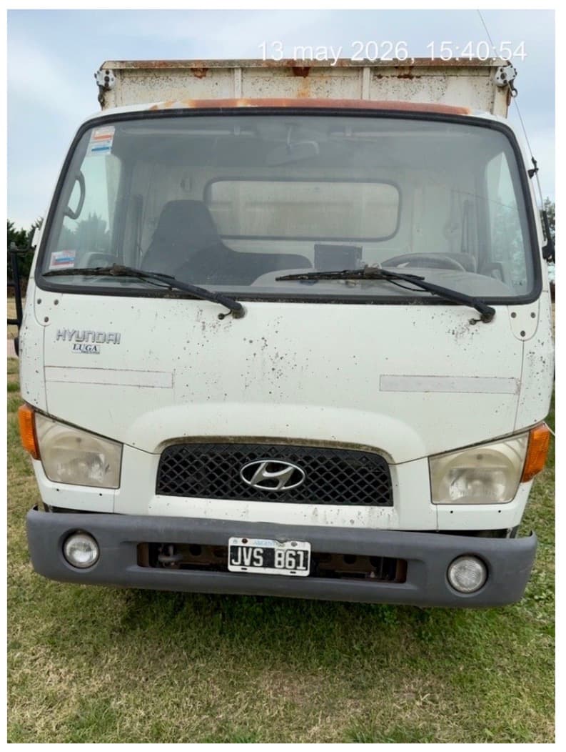 CAMIÓN C/CABINA-  262- HYUNDAI - HD78-  AÑO 2011 -