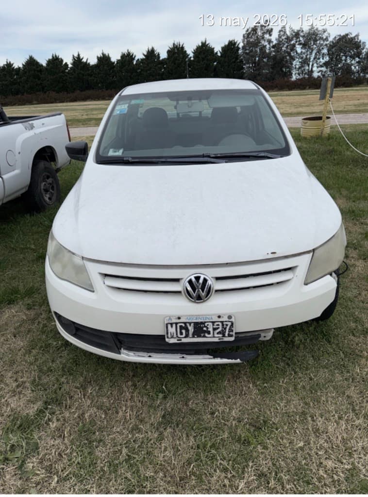 AUTOMOTOR-VOLKSWAGWWN PICK UP - 307 SAVEIRO 1.6 CABINA Y MEDIA- AÑO 2013-
