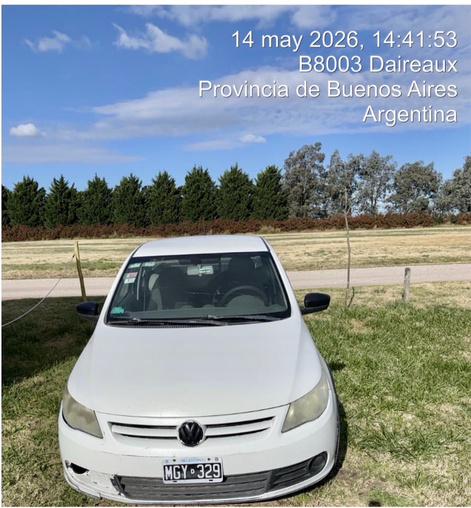 AUTOMOTOR-VOLKSWAGWWN PICK UP - 307 SAVEIRO 1.6 CABINA Y MEDIA- AÑO 2013-