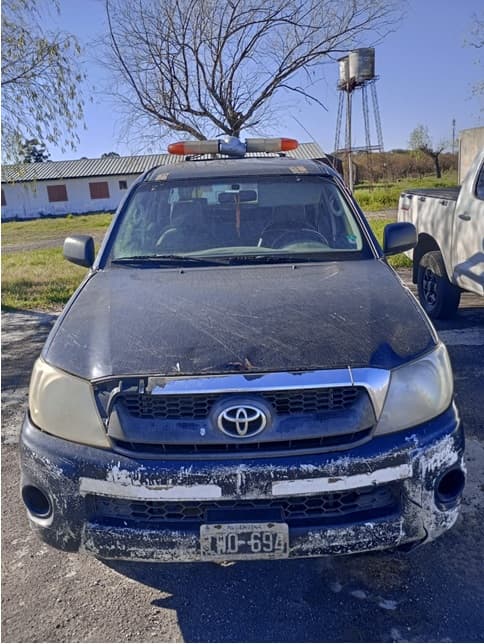 AUTOMOTOR- TOYOTA HILUX 4X2 CABINA SIMPLE DX 2.5TD CABINA- PICK-UP- AÑO 2010-