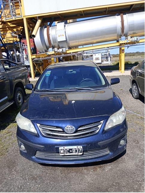 AUTOMOTOR- TOYOTA COROLLA XEI 1.8 M/T- TIPO SEDAN 4 PUERTAS- AÑO 2013-ESTADO REGULAR-
