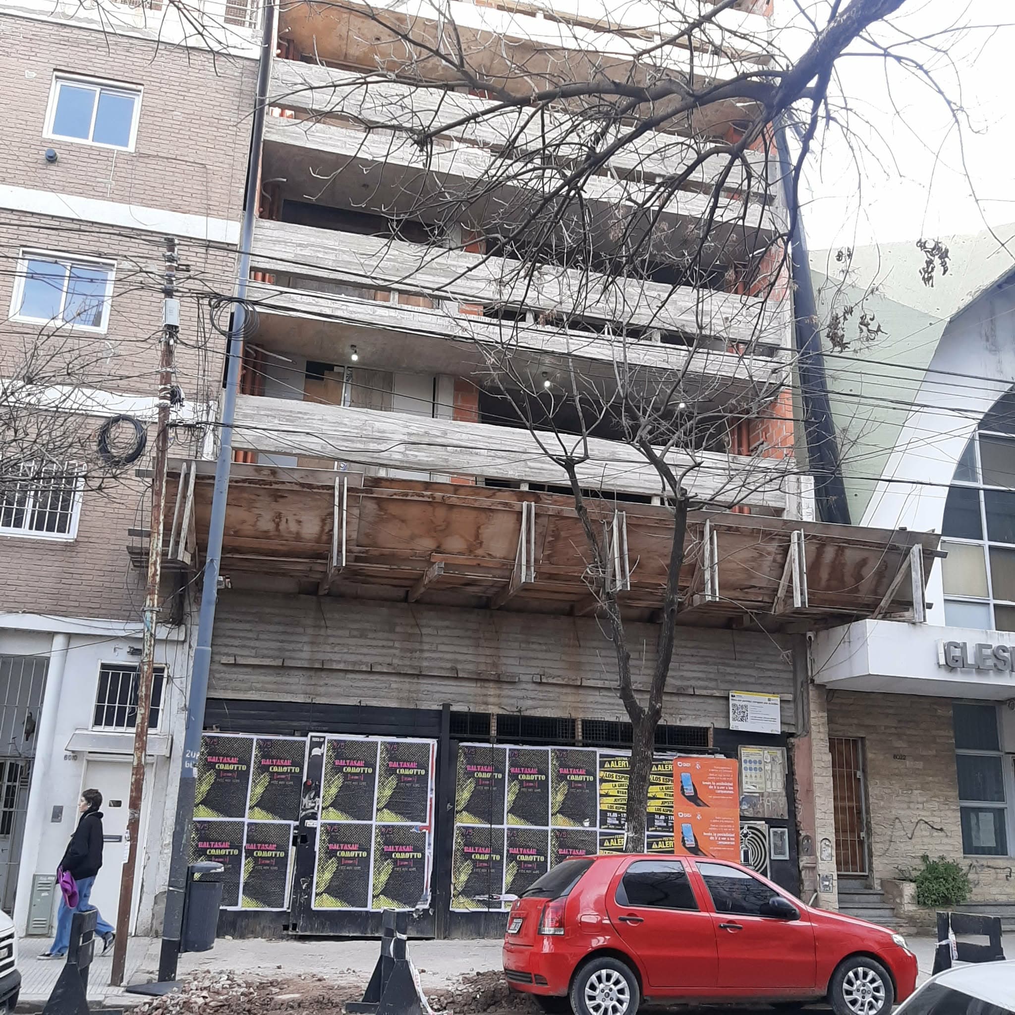 EN DÓLARES- PALERMO- EDIFICIO EN CONSTRUCCIÓN- C.A.B.A.