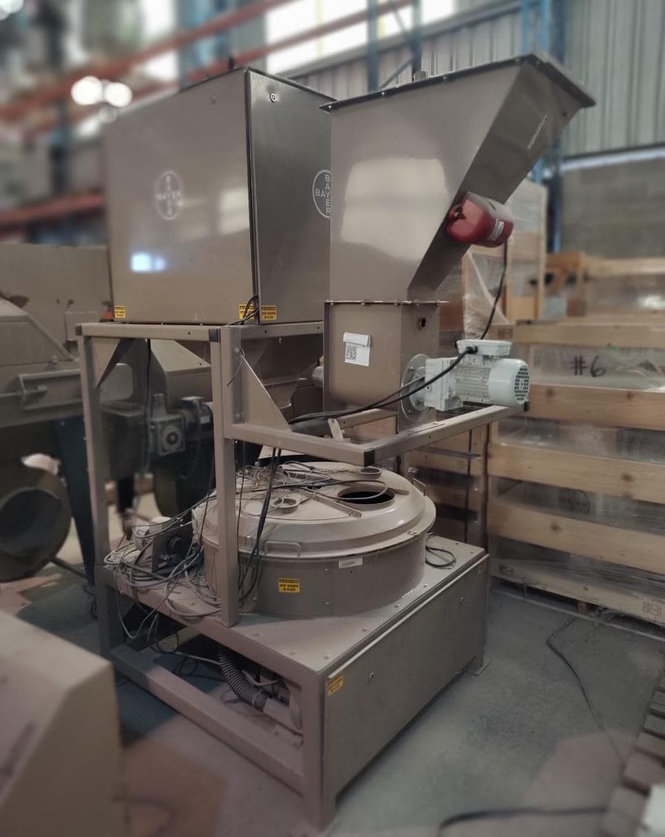 MAQUINA DE TRATAMIENTO DE SEMILLAS, ...