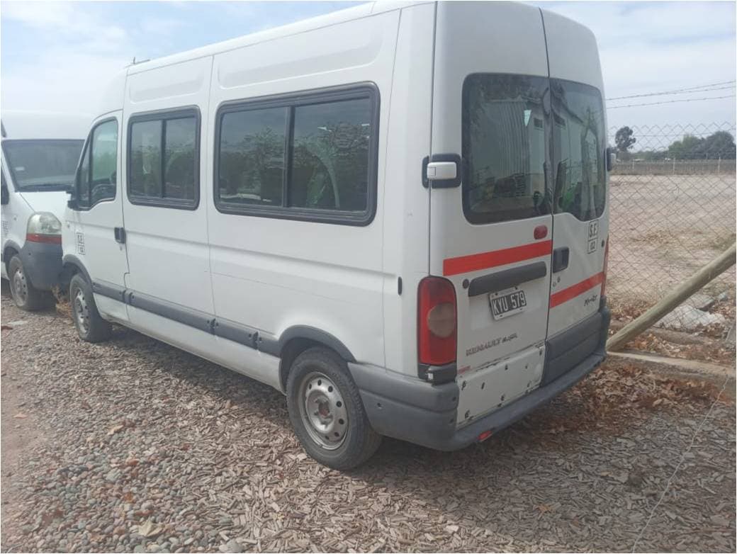 RENAULT MASTER. AÑO 2012. CANT: 1 U....
