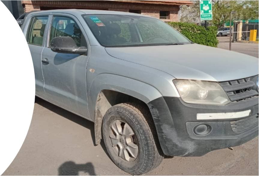 PICK UP VW AMAROK DC AÑO: 2013. CANT...