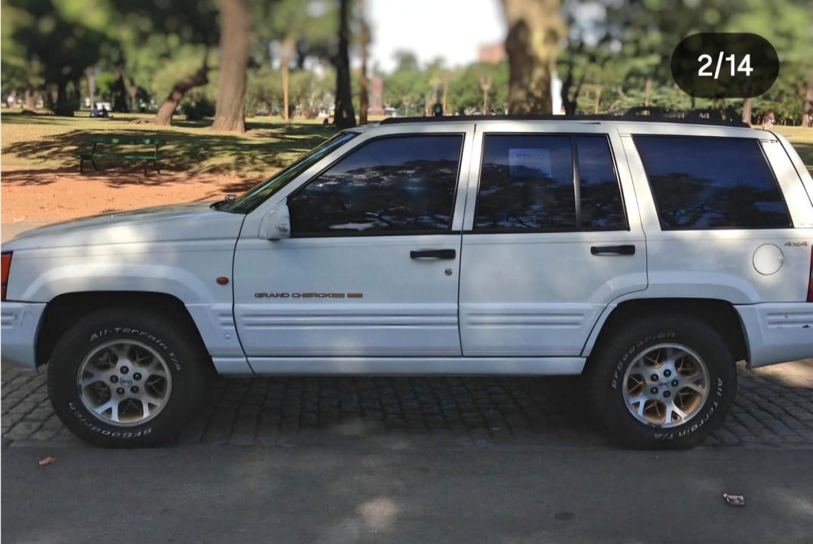 JEEP GRAND CHEROKEE LTD TD, AÑO 1998...