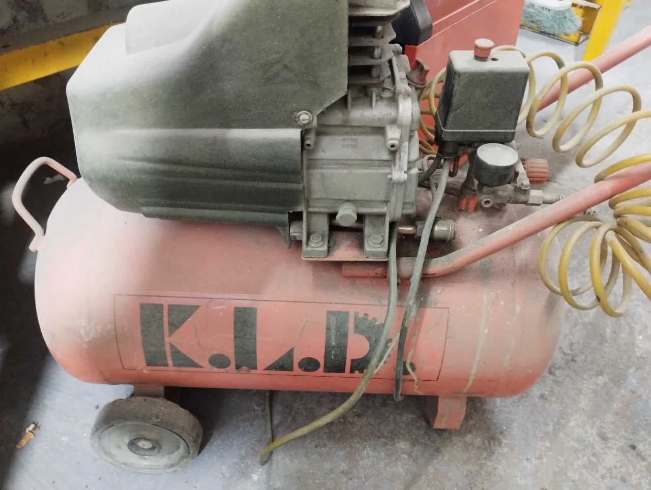 COMPRESOR DE AIRE KLD, CANTIDAD: 1 U...